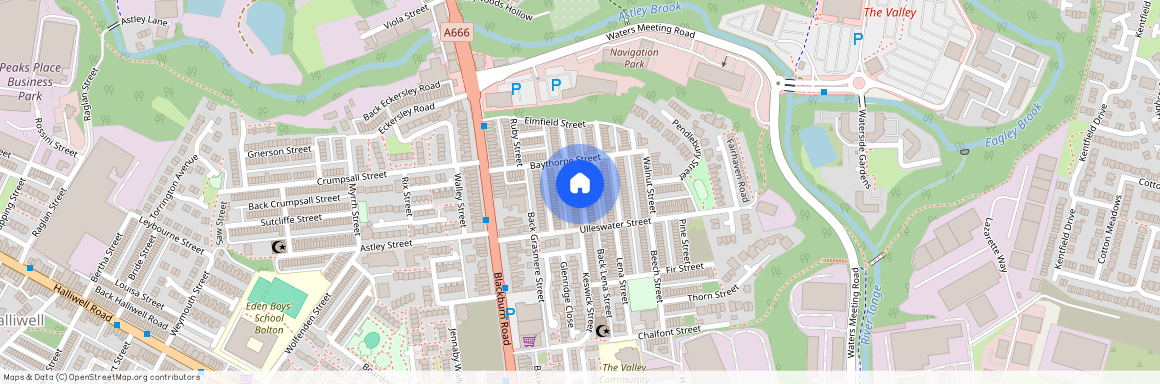 Eastbank Street, Bolton, BL1