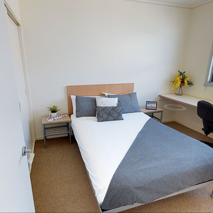 Carlton | Student Living – 800 Swanston | 2 Bedroom Standard - Photo 1