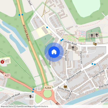 9 Old Poor House Cottages, 154 Beaumont Drive, BN18 9BD