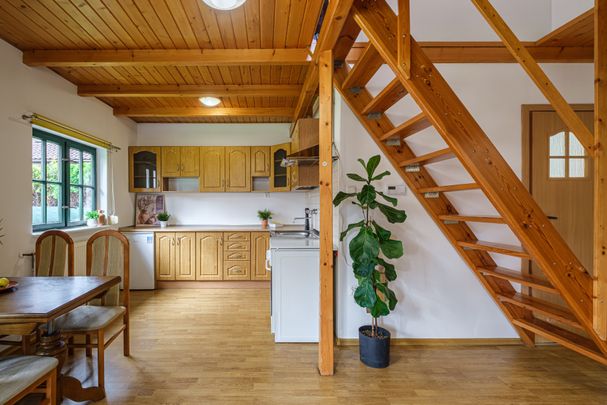 Domek z ogrodem - Zdjęcie 1