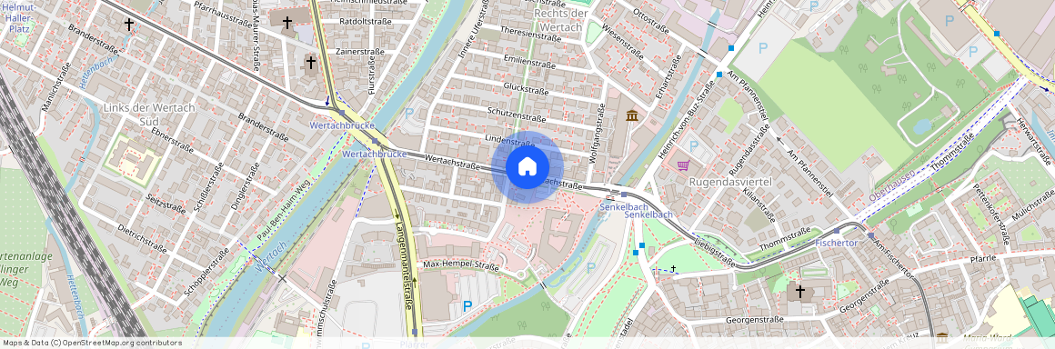 Wertachstraße, 86153, Wertachstraße    Augsburg