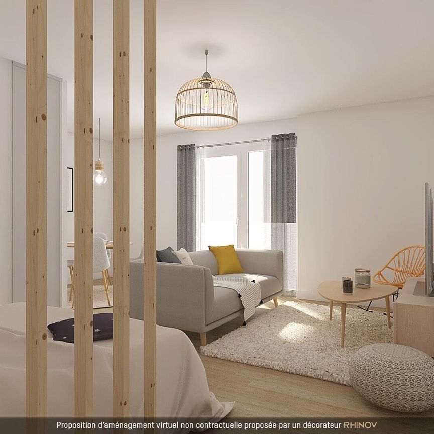 location Appartement T1 DE 27.71m² À AMIENS - Photo 1