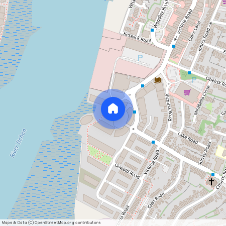 at Vantage Tower, Flat 205, Centenary Plaza SO19