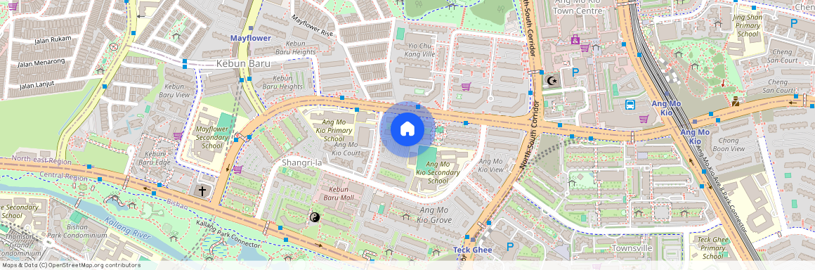 212 Ang Mo Kio Avenue 3 (560212), Singapore