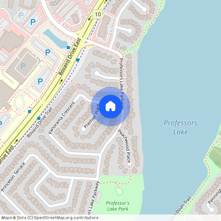 45 Panorama Crescent Unit# (Upper), Brampton