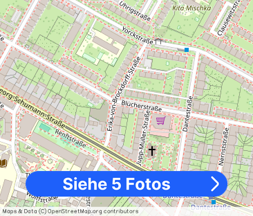 möblierte 2 Raum Wohnung im leipziger Norden - Foto 1