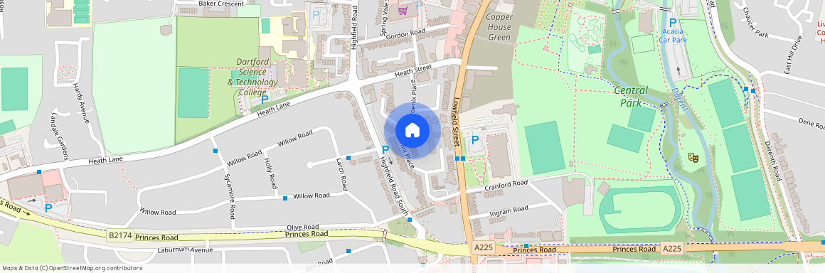 Phoenix Place, Kent DA1