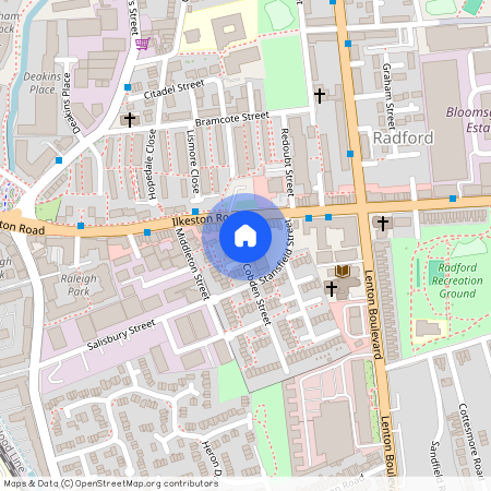 Cobden Street, Lenton