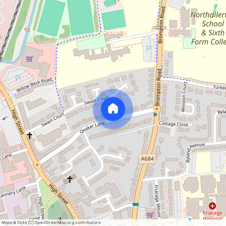 Quaker Lane, DL6 1EE, Northallerton