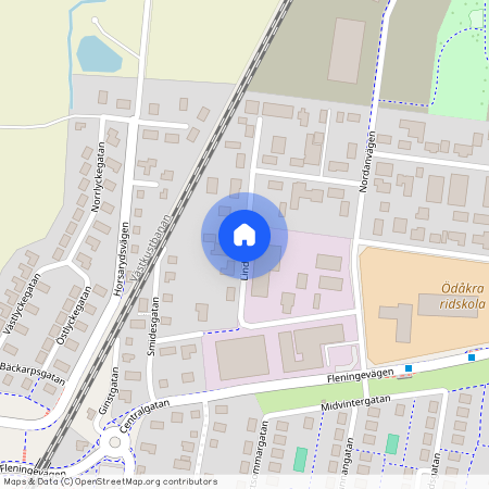 Lindaregatan, Ödåkra