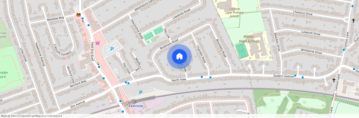 Ivy Close, Pinner, Middlesex, HA5