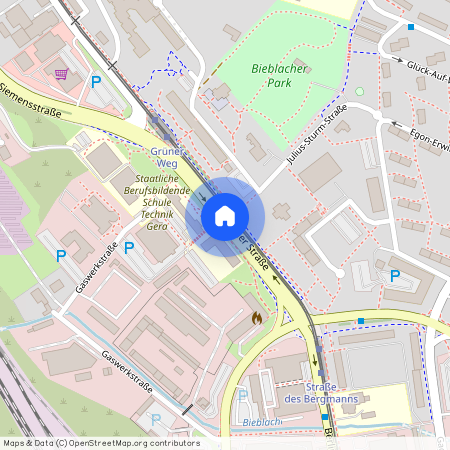 Berliner Str., 07546, Berliner Str.    Gera