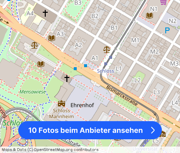 Gemütliche 2 Zi.-Wohnung mit kl. Balkon in Mannheim zu vermieten! - Foto 1