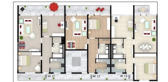 #Nur mit gültigem Wohnberechtigungsschein für max. 3 Personen# - Photo 2