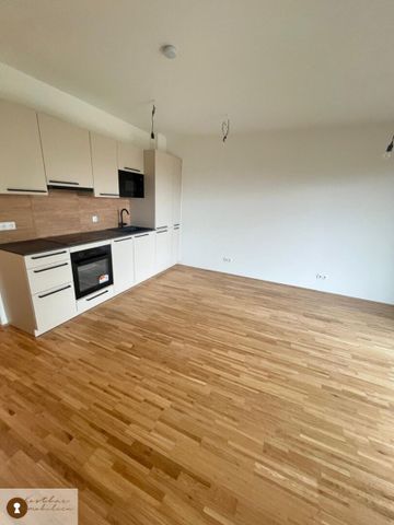 ERSTBEZUG : Überaus elysische Eineinhalbzimmerwohnung mit Tiefgaragrenplatz und Balkon im Bezirk St. Peter, zur Miete! - Photo 3