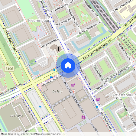 Prinses Alexia Promenade 205, Artiestenbuurt, 2284BT, Rijswijk (Zh)