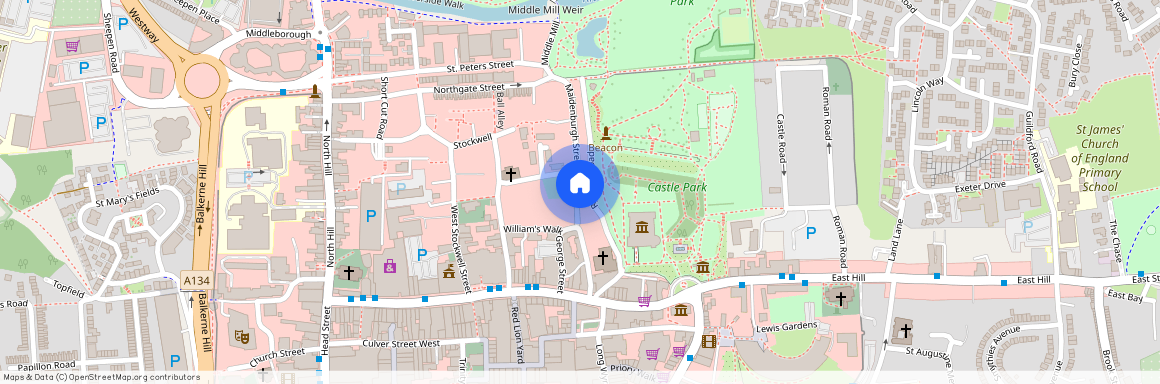 Maidenburgh Street, Colchester, Essex, CO1