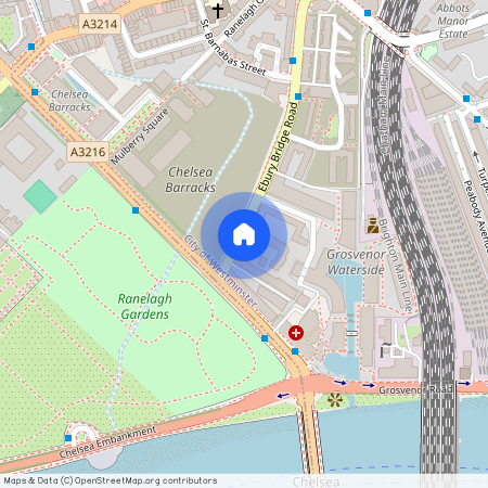 Chelsea Gate, 93 Ebury Bridge Road, London, SW1W 8RB