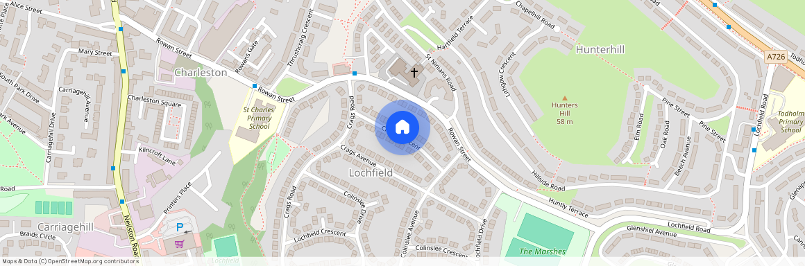 Crags Crescent, Paisley, PA2 6QX