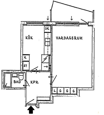 Kurirgatan 8 B - Foto 3