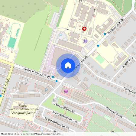 Zeisigwaldstr. 73/75, 09130 Sachsen - Chemnitz