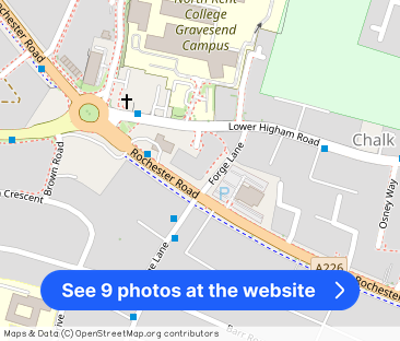 Rochester Road, Gravesend, Kent, DA12 4TN - Photo 1