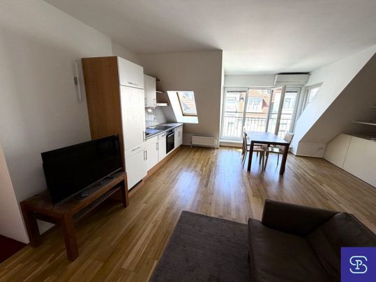 Provisionsfrei: Klimatisierte 56,5m² DG-Wohnung + 40m² Terrasse in Toplage - 1080 Wien - Foto 1