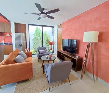 Townhouse en renta en Temozón Norte, 2 recámaras - Photo 4