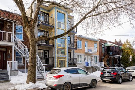Condo for rent, Montréal (Villeray/Saint-Michel/Parc-Extension) - Photo 2