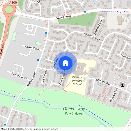 Thorpe Close, Wellingborough, NN8