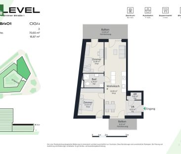 LEVEL GRAZ – Lebensgefühl auf höchstem Niveau - Foto 6