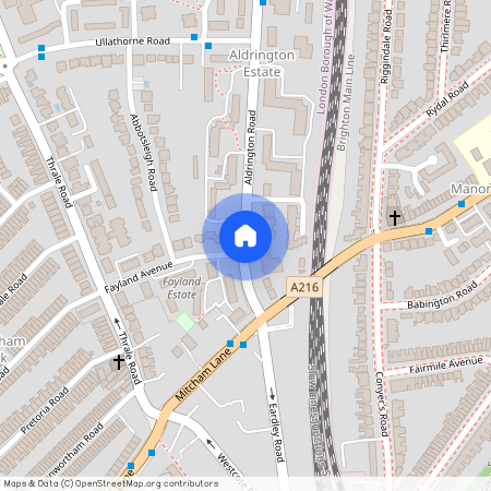 Aldrington Road, Furzedown, London, SW16 1TH