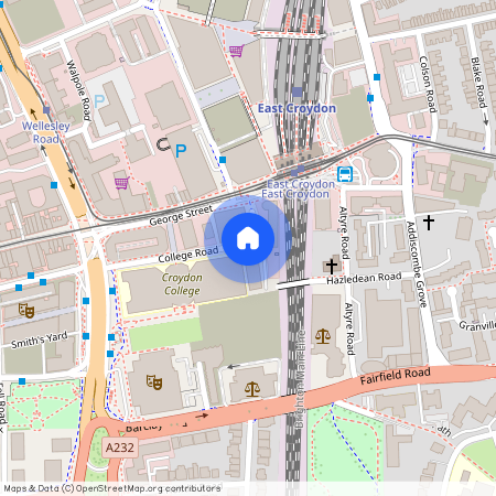 Enclave: Croydon, 23 College Road, Croydon, CR0 1NN