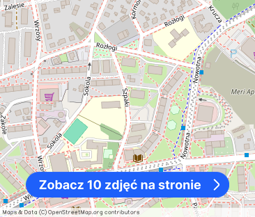 Kawalerka Stogi z balkonem, całoroczny najem - Zdjęcie 1