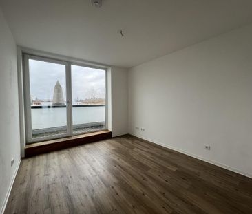 Mit Dachterasse: Helle, moderne 1 Zimmer-Wohnung Nähe JuWi-Campus & Sportwissenschaften, Kugelberg 73, Gießen - Photo 2