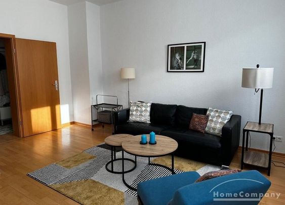 Schöne 3-Zimmer-Wohnung in Berlin Mitte, möbliert - Photo 1
