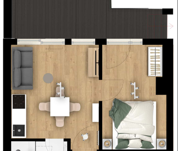 Wohnung in Weidenweg - Photo 1