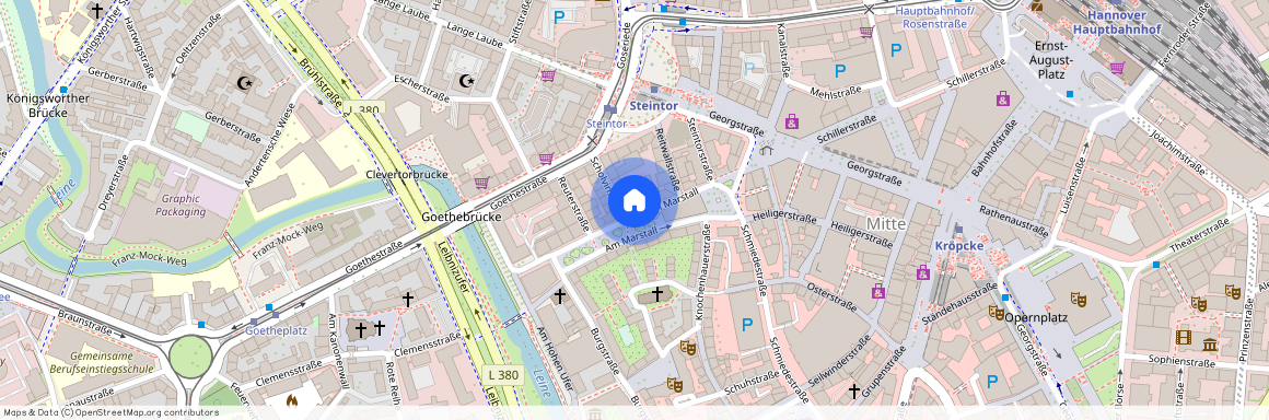 Am Marstall 10, 30159 Hannover - Mitte