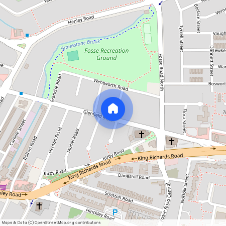 15 Glenfield Road LE3 6AT