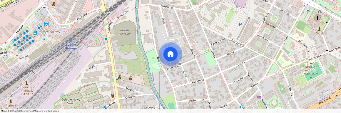 ul. Kręta, Kośminek, Lublin, lubelskie