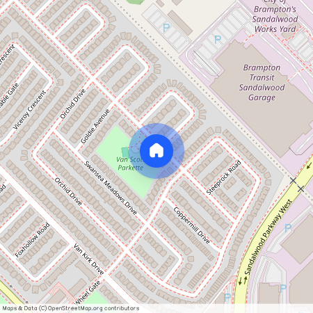 138 Van scott Drive Unit# UPPER, Brampton