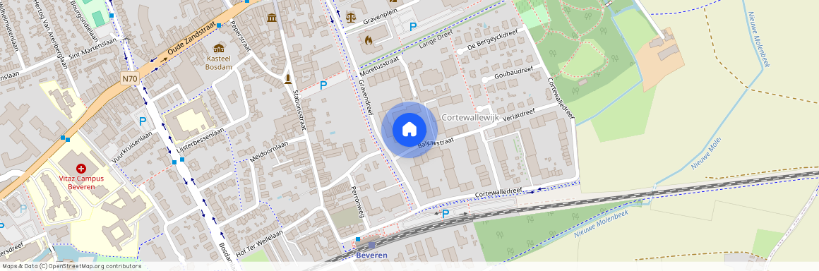 Baljuwstraat 5 -/9 - 9120 Beveren-Waas