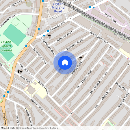 Scotts Road, London, E10