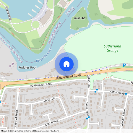 Sutherland Grange, Maidenhead Road, Windsor, Berkshire, SL4