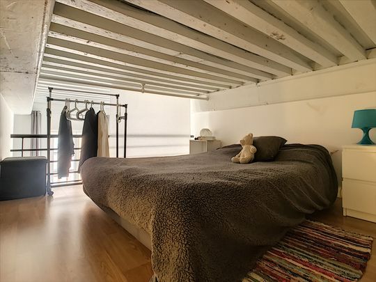 STUDIO MEUBLE – 20 m2 – 69001 LYON – Réf. 1861 - Photo 1