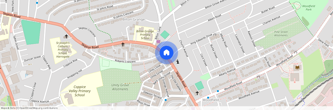 Eloise House, 160 Skipton Road, Harrogate, North Yorkshire, HG1