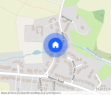 Brook Street, Hartshorne, Swadlincote, South Derbyshire, DE11 7AH - Photo 1