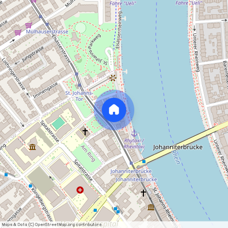 4056, Basel, St. Johanns-Vorstadt, 90