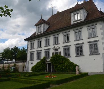 Wohnen im historischen Schloss Utzigen - Foto 4