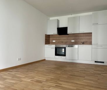 47,69 m² Neubau-Gartenwohnung mit Terrasse & Tiefgarage in Graz-Str... - Photo 1